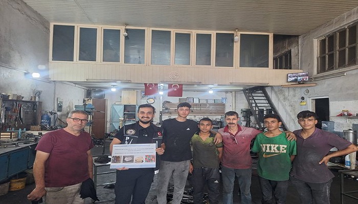 Şanlıurfa Emniyeti'nden Narkotik Bilgilendirme Faaliyetleri