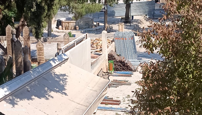 Şanlıurfa’nın Ulu Camii Tadilat Bekliyor: Tarihi Yapının Onarımı Devam Ediyor
