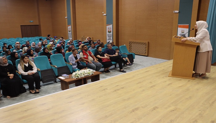Büyükşehir’den Aile İçi İletişim ve Bağımlılıkla Mücadele Eğitimi