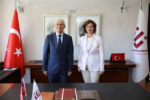 Başkan Ünlüce’den rektörlere nezaket ziyareti