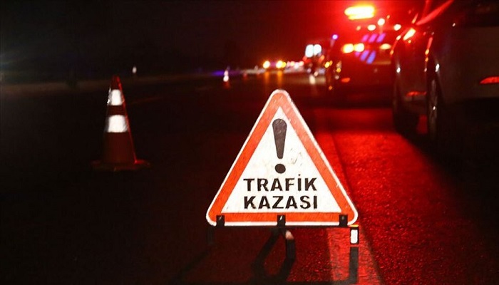 Şanlıurfa-Diyarbakır Karayolunda Korkutan Kaza: Otomobil Takla Attı