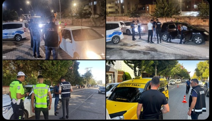 Şanlıurfa'da Huzur Operasyonu: Aranan Şahıslar Yakalandı