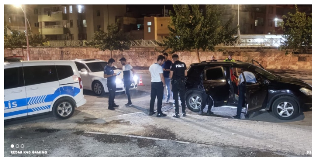 Şanlıurfa'da huzur operasyonu: 15 bin kişi ve yüzlerce araç denetlendi