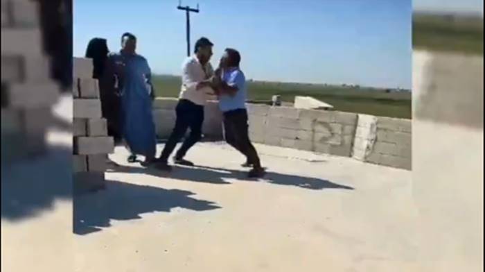 Harran'da Eski Muhtar Darp Olayına Karıştı