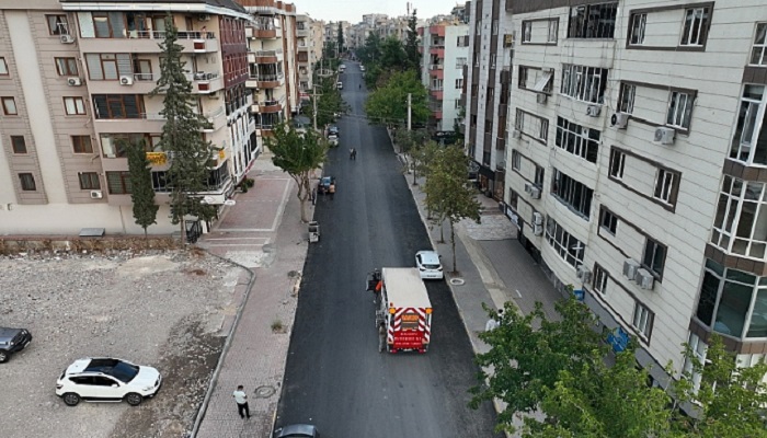 Şanlıurfa Haliliye'de Mehmet Akif Ersoy Caddesi Yenilendi: