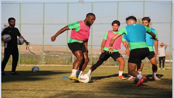 Şanlıurfaspor’da Ofosu Sevindirdi: Antrenmanlara Katıldı