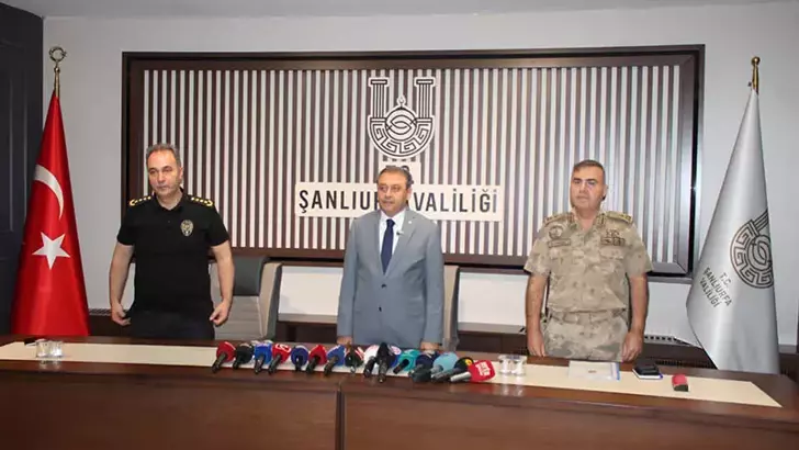 Şanlıurfa Valisi Şıldak Açıkladı: Eylül Ayında 30 Cinayet Zanlısı Yakalandı