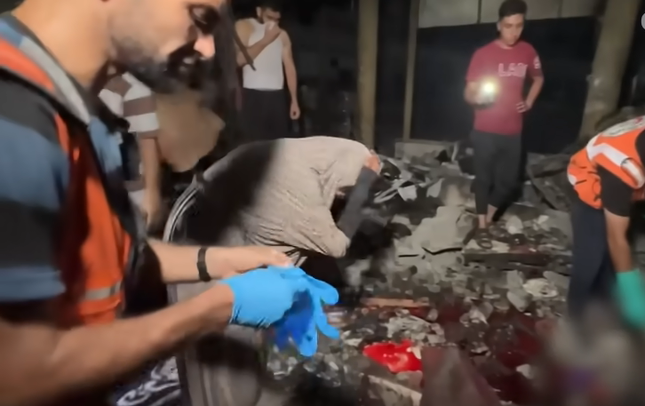 İsrail'in Gazze'ye düzenlediği saldırılarda en az 60 kişi öldü