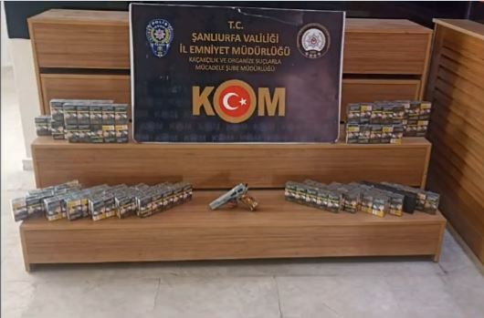 Şanlıurfa’da Kaçakçılara Geçit Yok!
