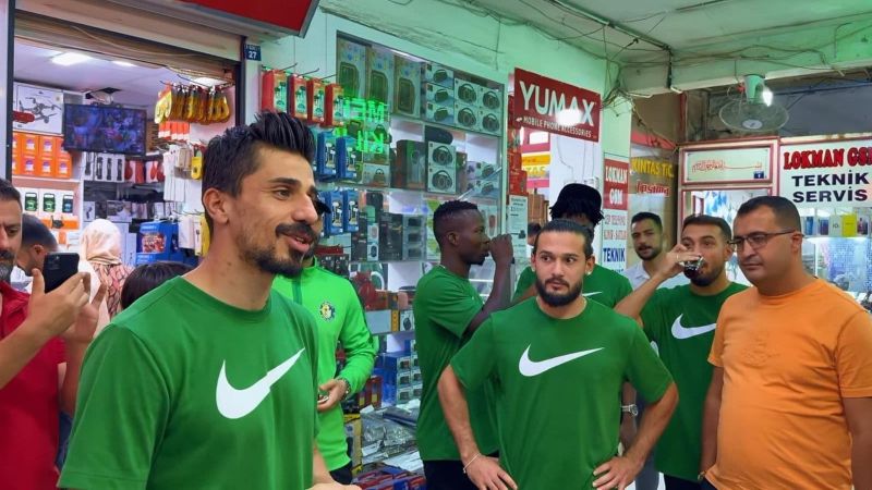 Şanlıurfasporlu Futbolcuların Acı Biber İmtihanı