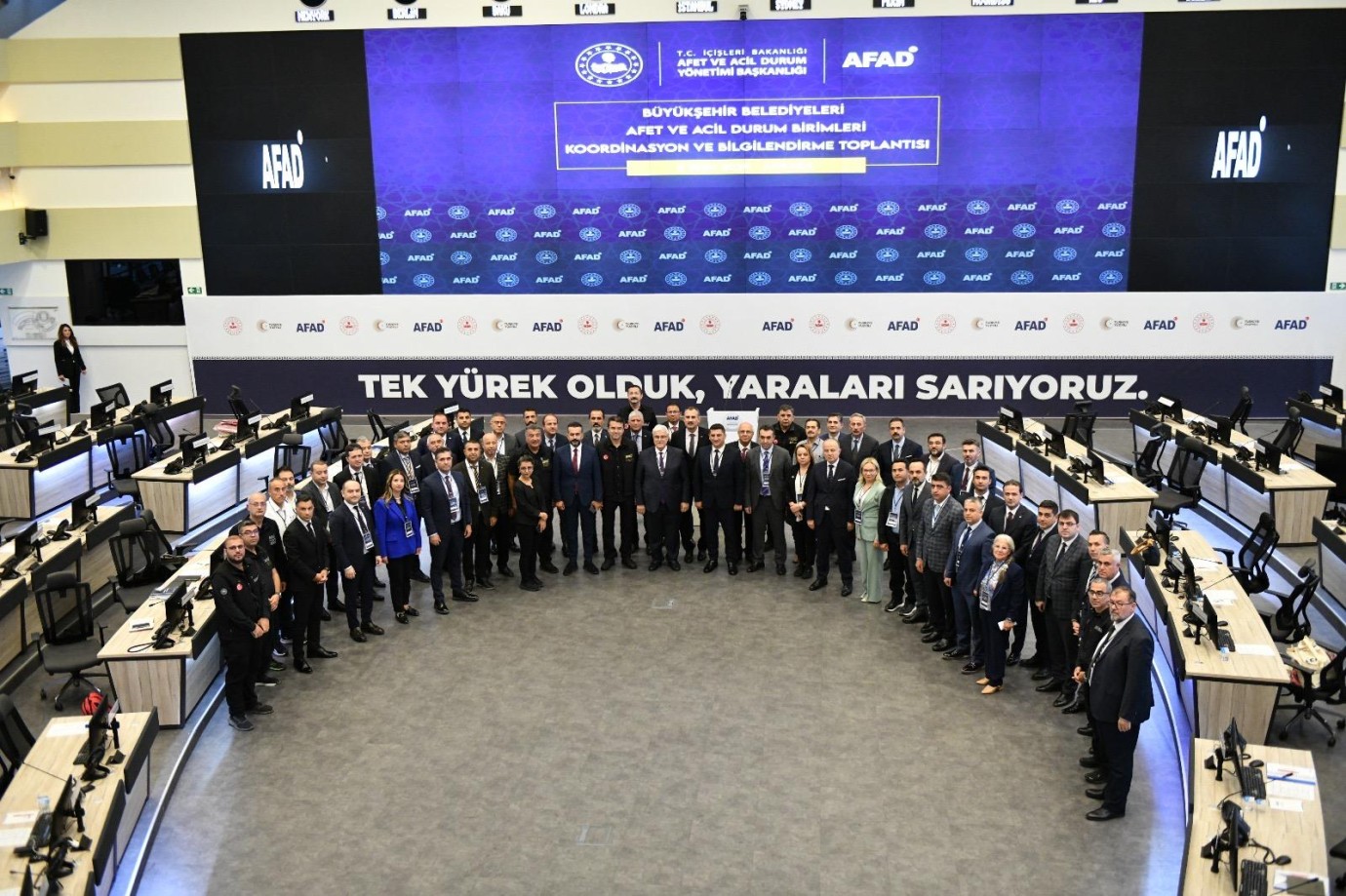 Şanlıurfa'da Olası Afetlere Karşı Hazırlık Toplantısı