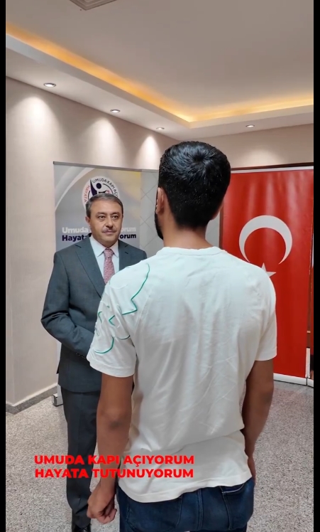 Şanlıurfa’da Madde Bağımlılığına Karşı Umut Seferberliği Başladı