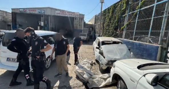 Şanlıurfa Evren Sanayi Sitesine Baskın