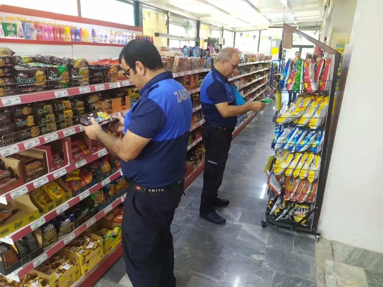 Karaköprü'de 134 Tarihi Geçmiş Ürüne El Konuldu