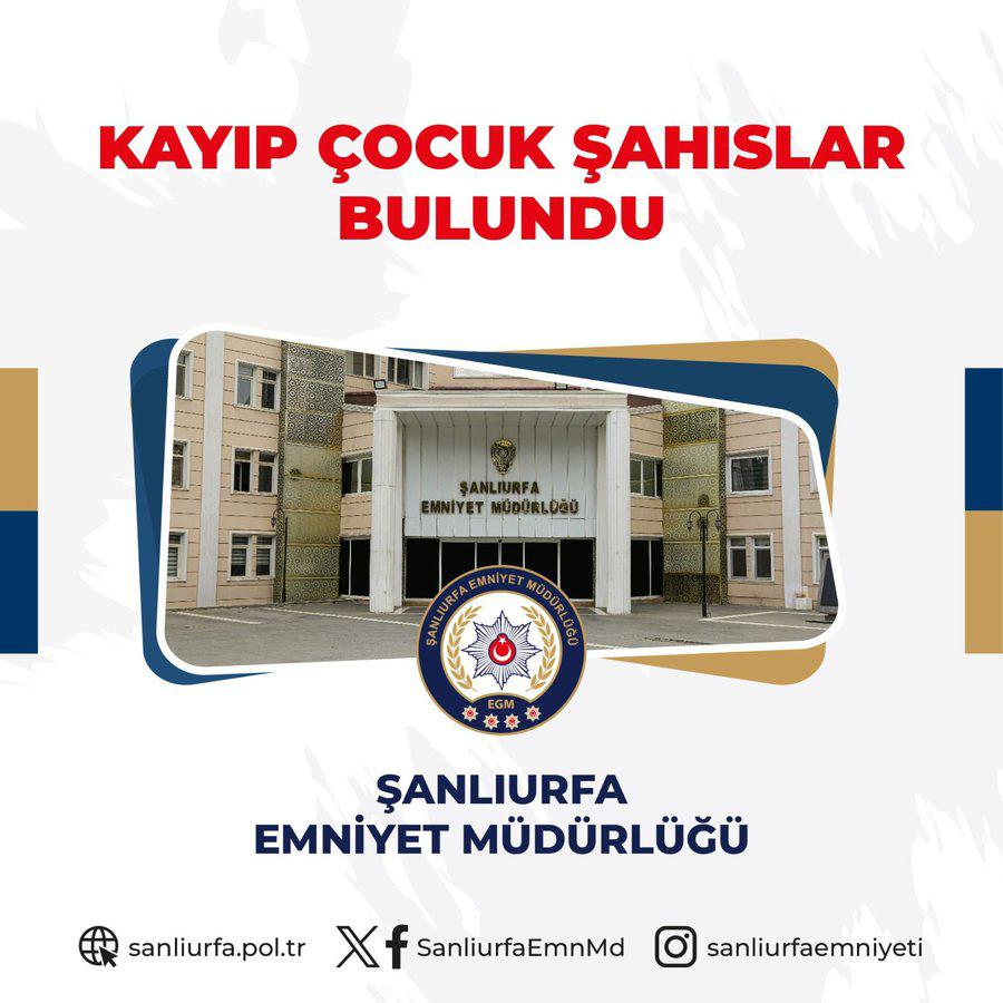 Kayıp Çocuklar Bulundu: 8 Çocuk Ailelerine Teslim Edildi