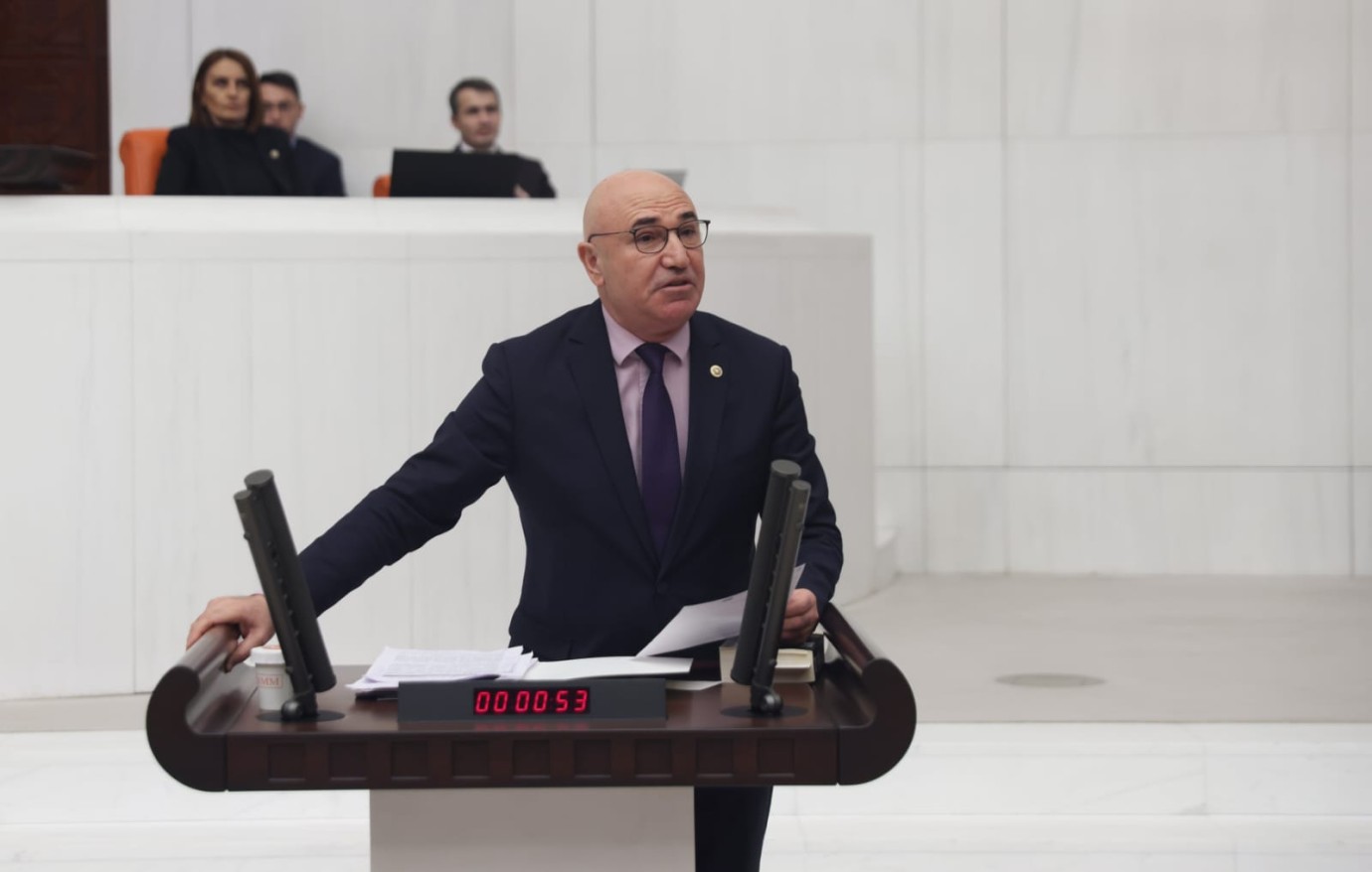 CHP’li Tanal’dan Takoran Vadisi İçin Milli Park Talebi