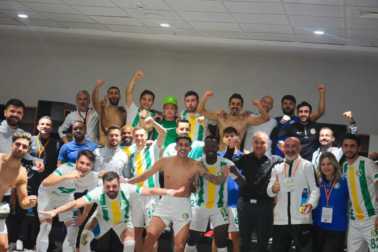 Şanlıurfaspor'dan galibiyet 