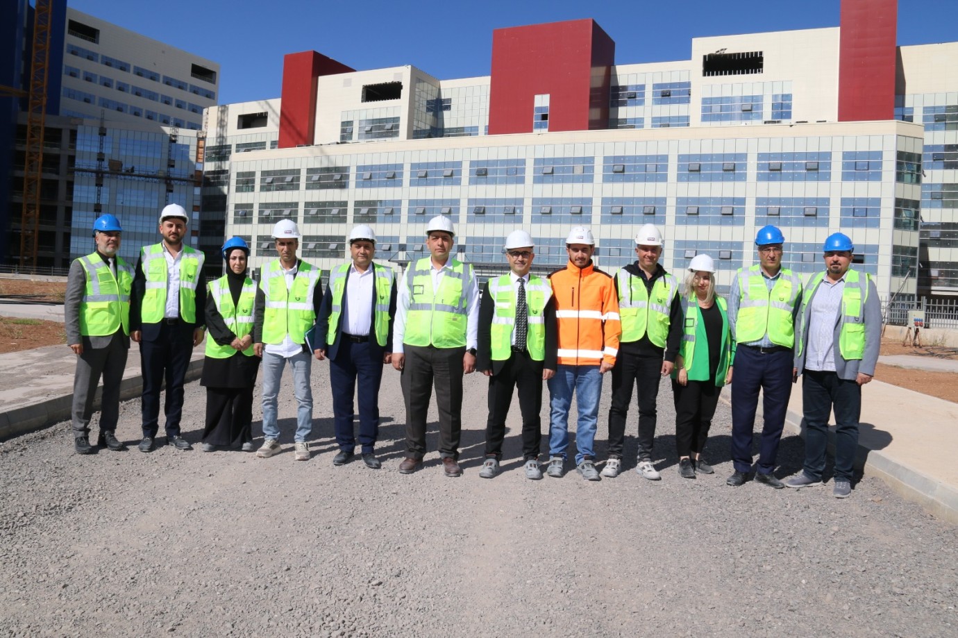 Şanlıurfa Şehir Hastanesi İnşaatında Sona Doğru