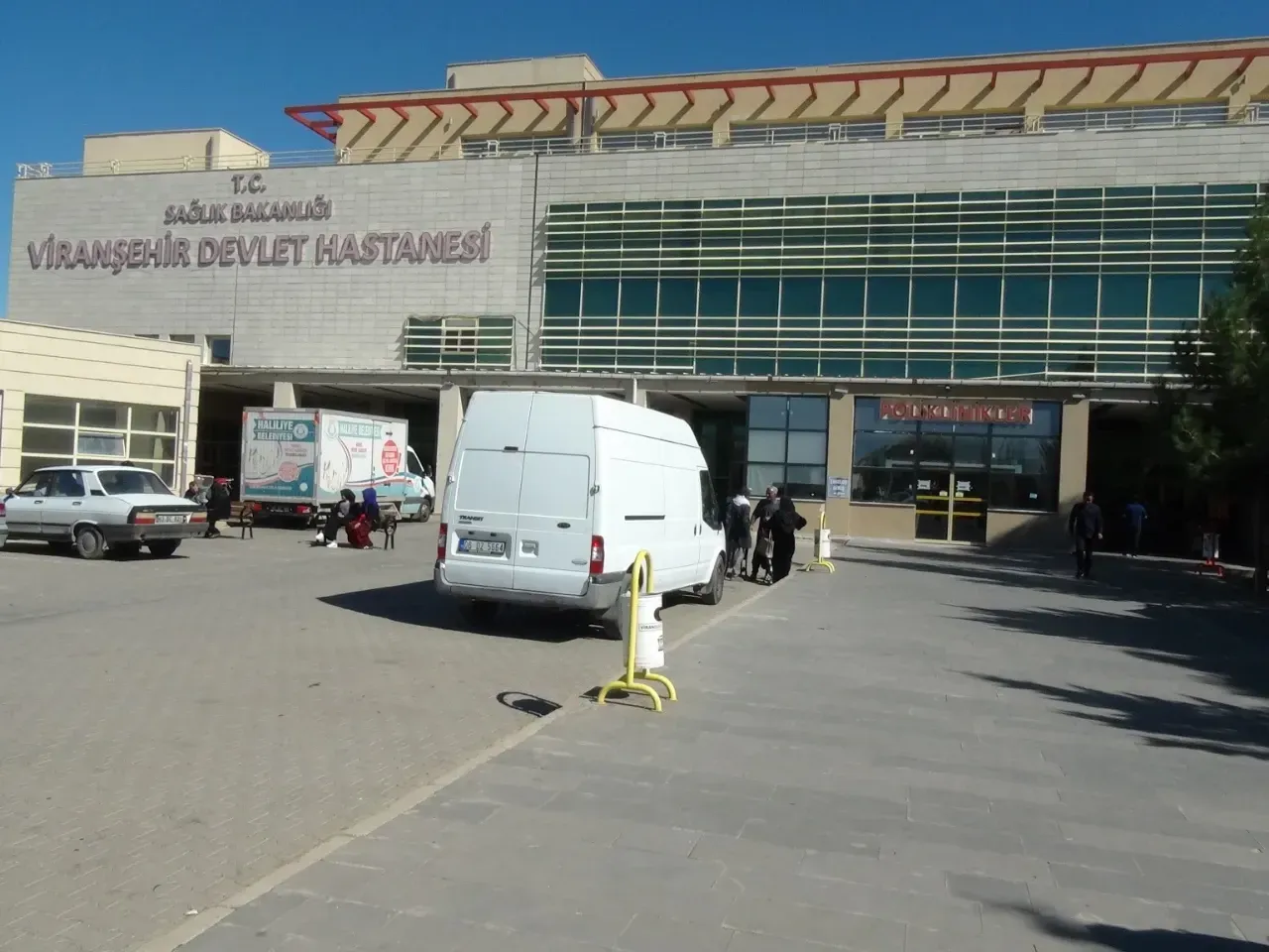 Şanlıurfa’da Mucize Kurtuluş
