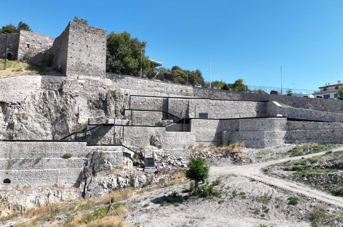 &Prime;Arkeopark Projesi&Prime; kazıları devam ediyor