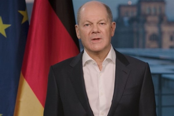 Almanya Başbakanı Scholz: Ortağımız Türkiye'nin yanındayız