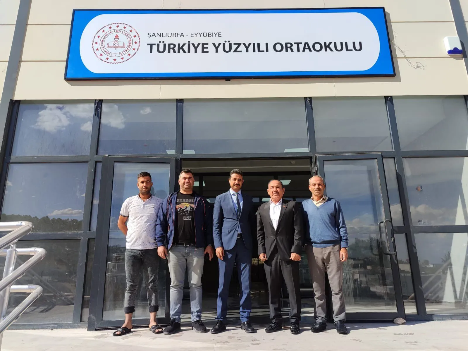 Eyyübiye’de Yeni Okul Projesi Tamamlanmak Üzere