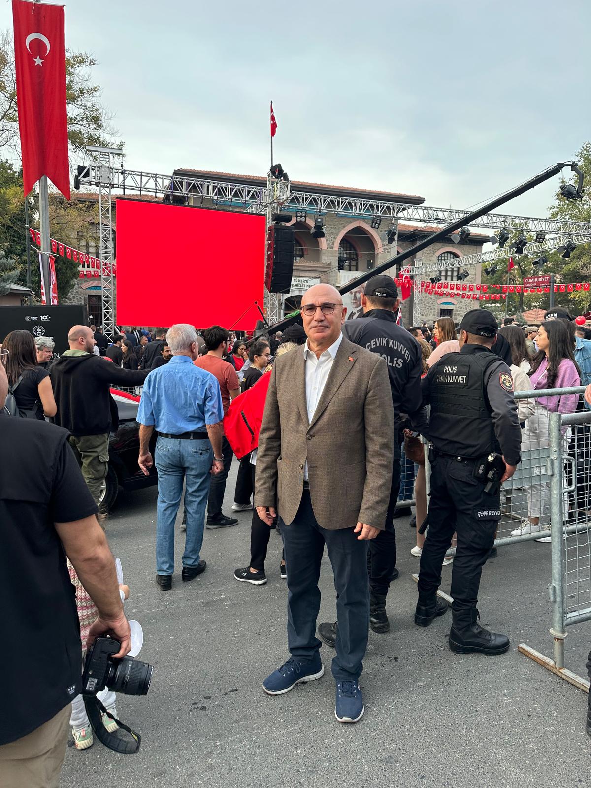CHP’li Tanal’dan Şanlıurfa Vurgulu 29 Ekim Cumhuriyet Bayramı Mesajı