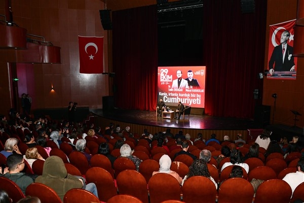 Ankara'da söyleşi ve film gösterimi yapıldı
