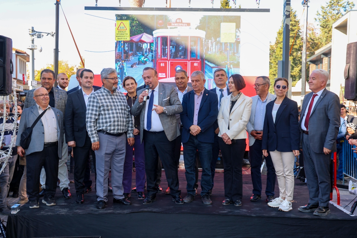 Uşak'da Nostaljik Tramvay Projesi tanıtıldı
