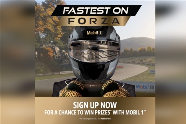 Mobil 1, motor sporları severleri Forza Motorsport yarışına davet etti