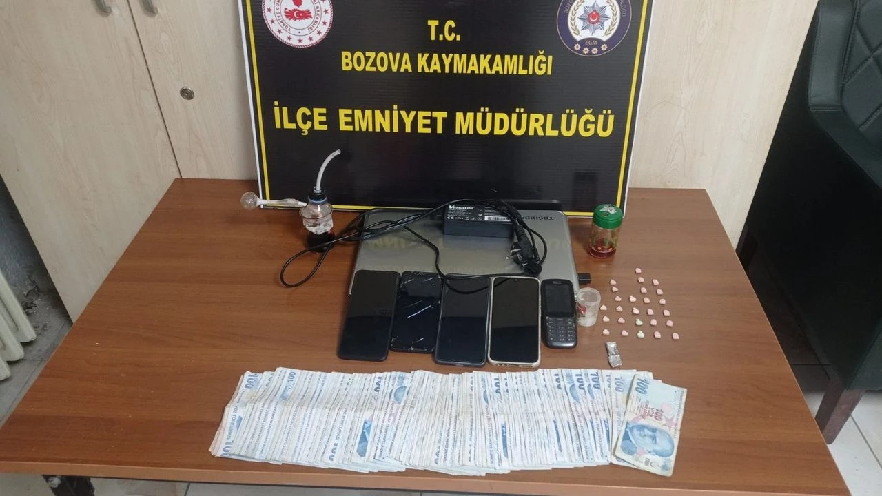Bozova'da 3 Adrese Uyuşturucu Operasyonu