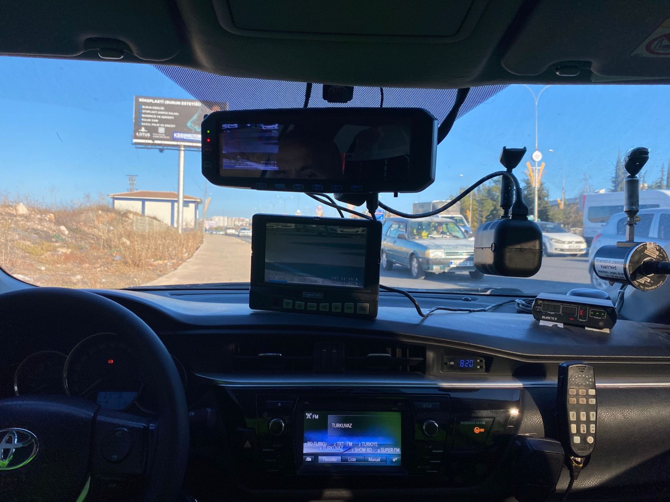 Şanlıurfa'da Diyarbakır Yolu'nda Hız Denetimleri Sürüyor