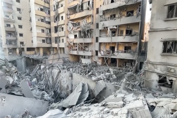 Kuzey Gazze halkının evlerine dönmesine izin verilmeyecek