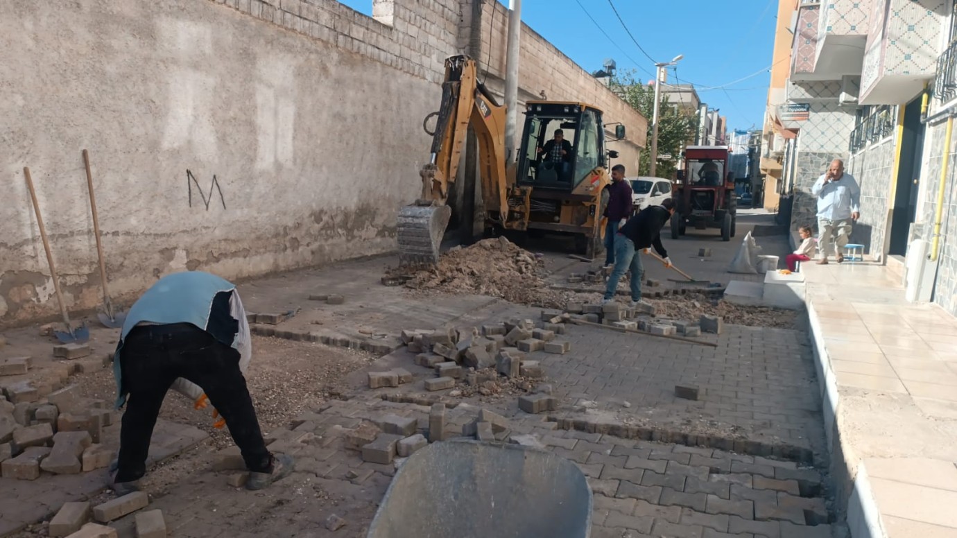 Eyyübiye’de Kış Hazırlıkları Hız Kesmeden Devam Ediyor
