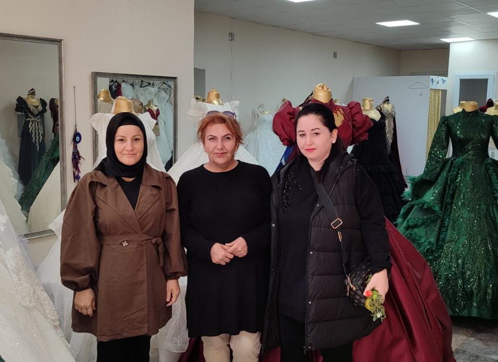 Ceylanpınar’da 10 Kasım: Kadınlar Atatürk’e Saygı ve Minnetlerini Gösterdi