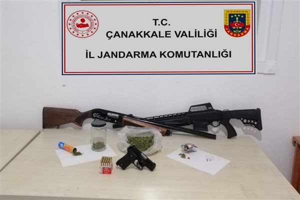 Çanakkale'de uyuşturucu operasyonu