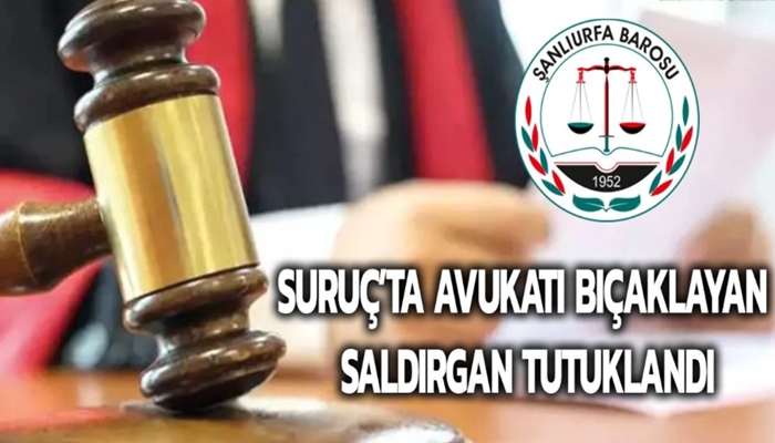 Suruç'ta Avukata Yapılan Saldırı Sonrası Tutuklama