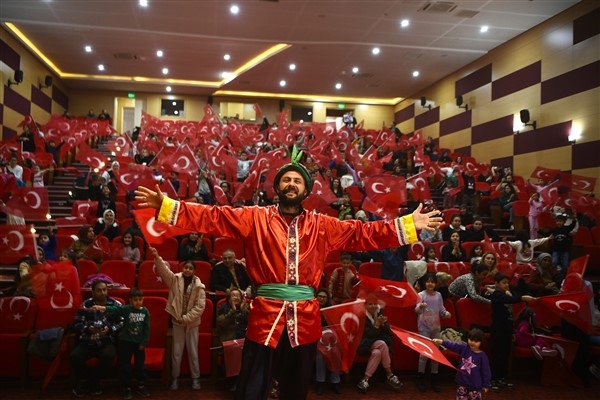 Mamak Belediyesi, çocuklara özel &Prime;Ara Tatil Şenliği&Prime; düzenledi