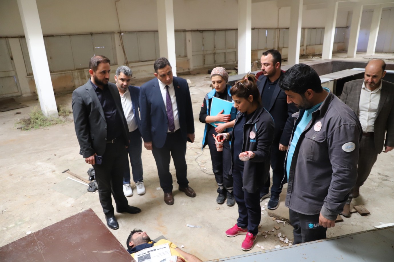UMKE’den Gerçeği Aratmayan Deprem Tatbikatı