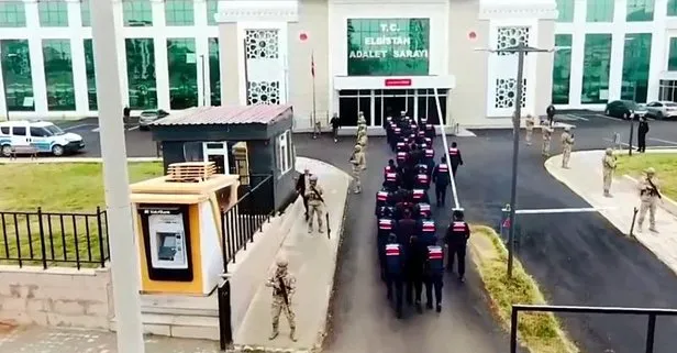 9 İlde Kuyu-40 Operasyonu: 130 Şüpheli Yakalandı