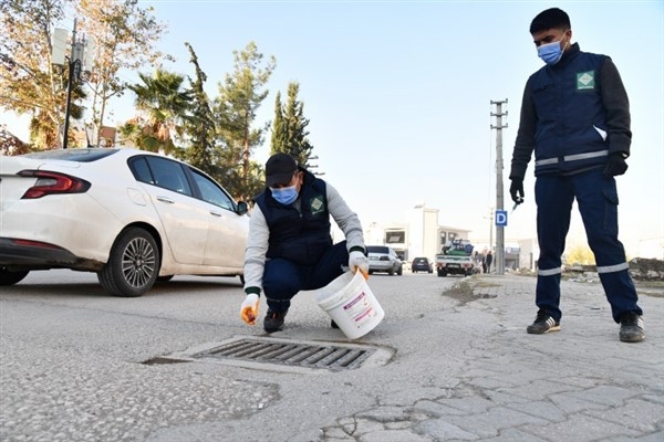 Osmaniye Belediyesi, vektörlere karşı çalışmalarını sürdürüyor