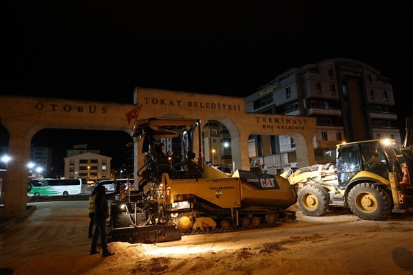 Tokat Otobüs Terminali’nde revizyon çalışmaları devam ediyor