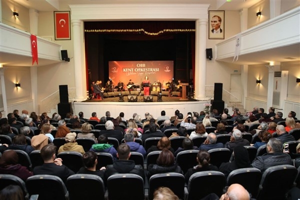 Ordu'da “Ustalara Saygı&Prime; konseri düzenlendi
