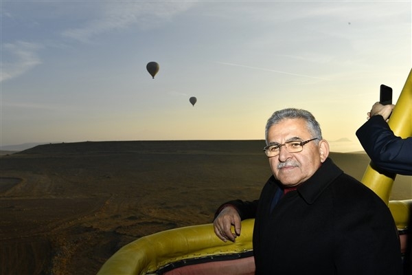 Başkan Büyükkılıç: Soğanlı Vadimiz çok daha güzel bir turizm alanı haline geldi