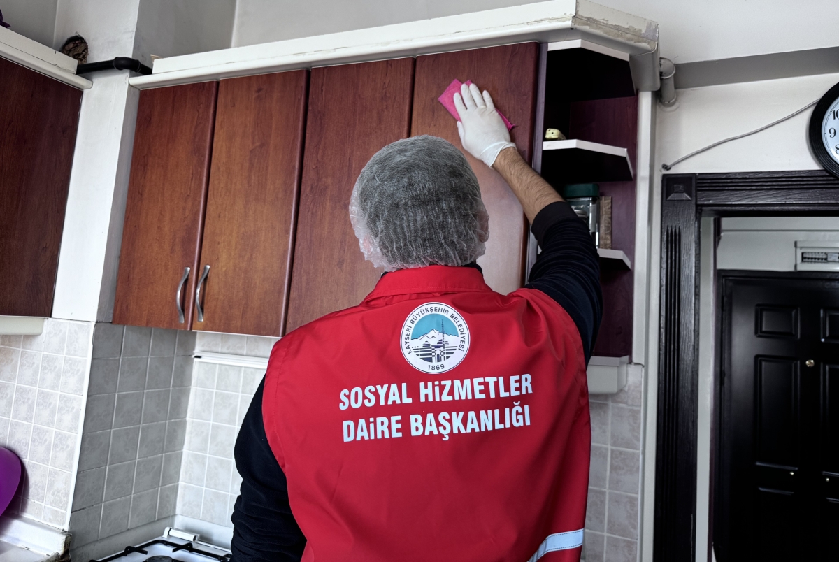Kayseri Büyükşehir Belediyesinden &Prime;Gönüllü Hizmet&Prime;