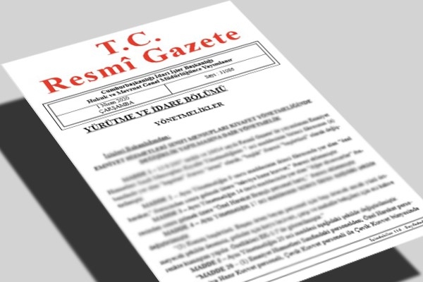 Dahiliye Memurları Kanunu, Resmi Gazete’de