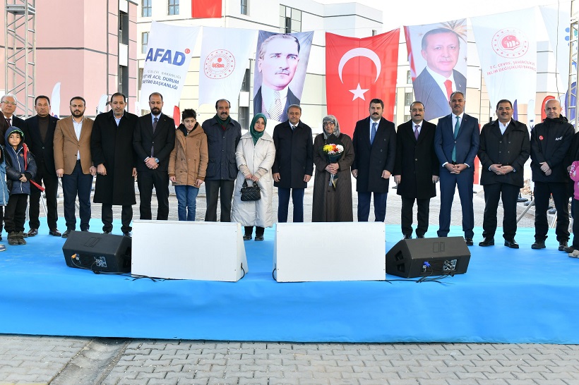 Şanlıurfalı Depremzedeler Yeni Konutlarına Kavuştu