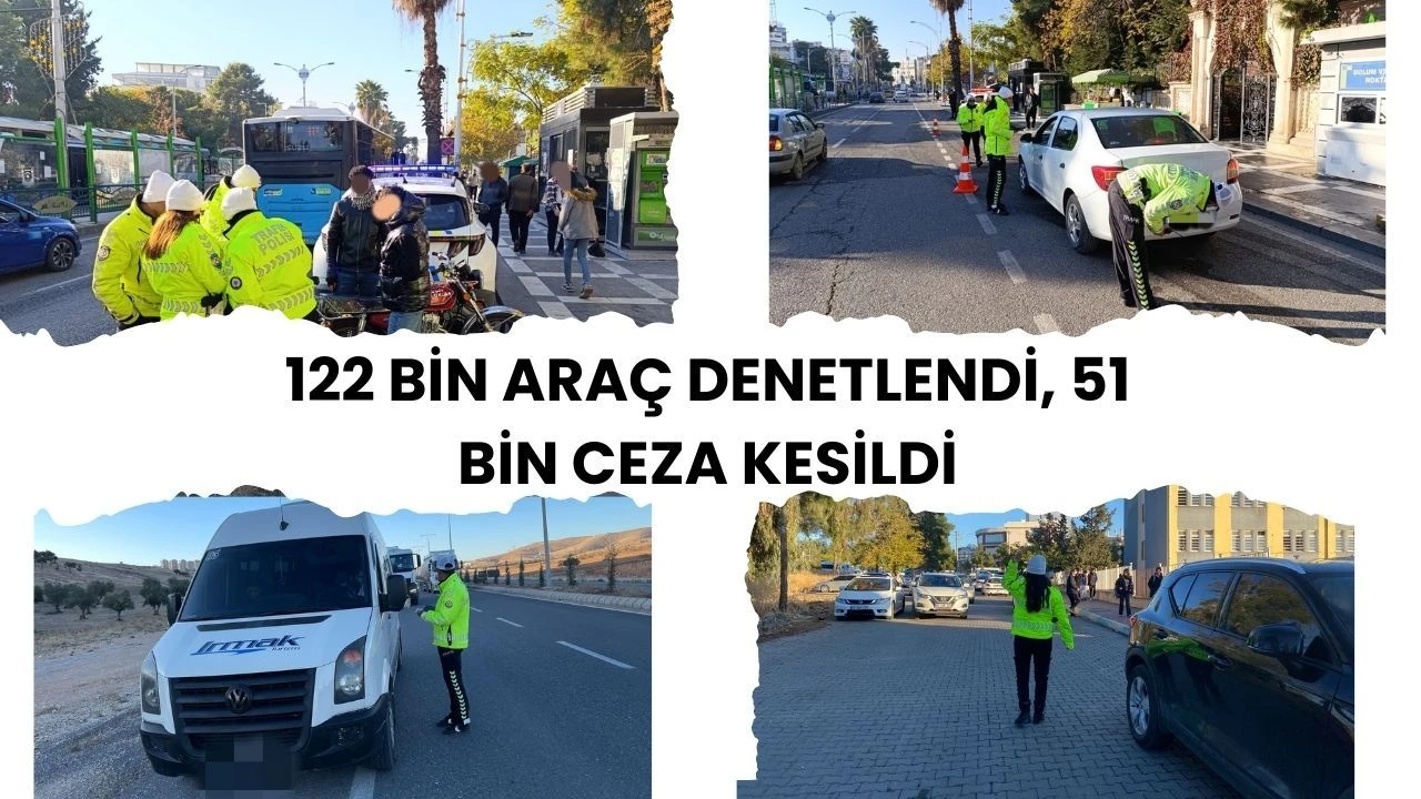 Şanlıurfa’da Trafik Kuralları Çiğneniyor!