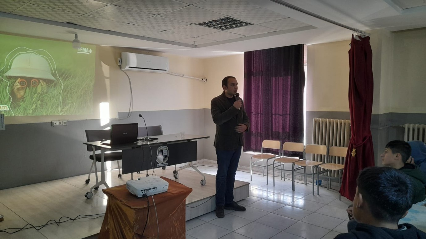 TEMA Vakfı İl Temsilcisi Prof. Dr. Ali Rıza Öztürkmen’den Gençlere İlham Veren Buluşma