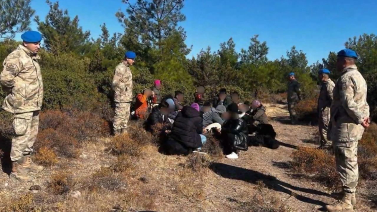 Göçmen Kaçakçılarına Darbe: Kalkan-33 Operasyonu